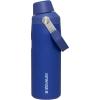 Stanley IceFlow Fast Flow Water Bottle | Angled Spout Lid | Lightweight & Leakproof for Travel & Sports | Insulated Stainless Steel | BPA-Free(Lapis)