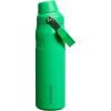Stanley IceFlow Fast Flow Water Bottle | Angled Spout Lid | Lightweight & Leakproof for Travel & Sports | Insulated Stainless Steel | BPA-Free(Meadow)