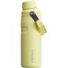 Stanley IceFlow Fast Flow Water Bottle | Angled Spout Lid | Lightweight & Leakproof for Travel & Sports | Insulated Stainless Steel | BPA-Free(Pomelo)