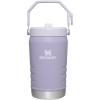 Stanley IceFlow Flip Straw Jug with Handle 40 oz| Twist On Lid and Flip Up Straw | Leak Resistant for Travel and Sports | Insulated Stainless Steel | BPA-Free | Lilac(Lavender)