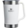 Stanley Stay-Chill Pitcher 64 oz | Cold Water, Beer, and Drink Pitcher with Lid | Large Capacity Durable Beverage Container with Handle | Insulated Stainless Steel | BPA-Free(Frost Gloss)