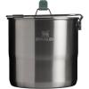 Stanley Wildfare Go Locking Pot 3 QT Stainless Steel Shale