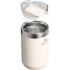 STANLEY Everyday Camp Cup 12 oz | Drink Through Lid | Cup for Coffee, Tea and Drinks | Insulated Stainless Steel | BPA-Free | Cream Gloss(Cream Gloss)