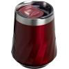 STANLEY The Reserve Textured Wine Tumbler | 11oz | Splash-Proof Lid | Cold Drinks & Cocktail Cup | Insulated Stainless Steel Wine Glass | Garnet Shine(Garnet Shine)