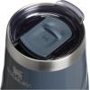 STANLEY The Reserve Textured Wine Tumbler | 11oz | Splash-Proof Lid | Cold Drinks & Cocktail Cup | Insulated Stainless Steel Wine Glass | Garnet Shine(Twilight Gloss)