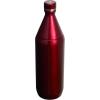 Stanley All Day Slim Bottle 34 oz | Twist off Lid with Leakproof Seal | Slim Design for Travel and Gym | Insulated Stainless Steel Water Bottle | BPA-Free | Garnet Shine