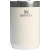 STANLEY Everyday Camp Cup 12 oz | Drink Through Lid | Cup for Coffee, Tea and Drinks | Insulated Stainless Steel | BPA-Free | Cream Gloss(Cream Gloss)