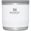 Stanley Adventure To-Go Food Jar | Vacuum Insulated Thermos Food Container | Wide Mouth Screw On Lid | Packable for Travel | Stainless Steel with Leakproof Lid | BPA-Free(Polar)