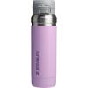 Stanley Quick Flip GO Water Bottle 36 oz | Push Button Lid | Leakproof and Packable for Travel and Sports | Insulated Stainless Steel | BPA-Free | Lilac