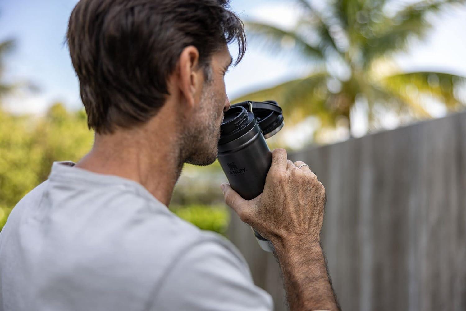 imageStanley Travel Mug with IntegratedCharcoal Glow