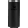 Stanley Everyday Can Cooler Cup 10 oz Slim | Beer, Seltzers, Soda, and Energy Drinks | Doubles as Tumbler | Insulated Stainless Steel Drink Holder | BPA-Free | Black 2.0