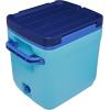 Stanley Adventure Outdoor Cooler 50 qt | Heavy Duty Outdoor Camping Cooler with Easy Carry Side Handles | 6 Days Cooling Ice Chest for 82 Cans | Flat Top Doubles as Seat | BPA-Free | Tigerlily Plum(Pool)