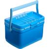 Stanley Adventure Outdoor Cooler 50 qt | Heavy Duty Outdoor Camping Cooler with Easy Carry Side Handles | 6 Days Cooling Ice Chest for 82 Cans | Flat Top Doubles as Seat | BPA-Free | Tigerlily Plum(Azure)