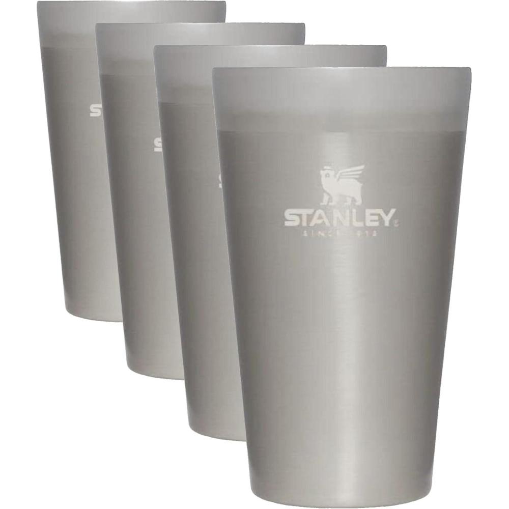 imageSTANLEY Adventure Stacking Beer Pint16oz Pack of 4