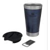 STANLEY Stay-Chill Beer Pint 16 oz | Wide Mouth Lid | Built-In Bottle Opener | Beer Tumbler Cup | Insulated Stainless Steel Pint Glass | BPA-Free | Polar(Nightfall)