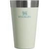 STANLEY Adventure Stacking Beer Pint Glass 16oz | Stackable Drinking Cup for Cold Beverages | Dishwasher Safe | Insulated Stainless Steel Tumbler | BPA-Free | Mist(Mist)