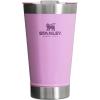 STANLEY Stay-Chill Beer Pint 16 oz | Wide Mouth Lid | Built-In Bottle Opener | Beer Tumbler Cup | Insulated Stainless Steel Pint Glass | BPA-Free | Polar(Lilac Gloss)