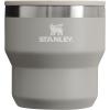 STANLEY Stay-Hot Stacking Camp Cup 10 oz | Press In Drink Through Lid | Cup for Coffee, Tea and Drinks | Insulated Stainless Steel Coffee Mug | BPA-Free | Ash(Ash)