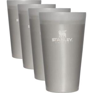 STANLEY Adventure Stacking Beer Pint(16oz (Pack of 4))