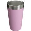 STANLEY Adventure Stacking Beer Pint Glass 16oz | Stackable Drinking Cup for Cold Beverages | Dishwasher Safe | Insulated Stainless Steel Tumbler | BPA-Free | Lilac(Lilac)