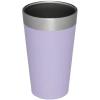 STANLEY Adventure Stacking Beer Pint Glass 16oz | Stackable Drinking Cup for Cold Beverages | Dishwasher Safe | Insulated Stainless Steel Tumbler | BPA-Free | Lavender(16 Ounces)