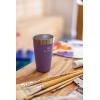 STANLEY Adventure Stacking Beer Pint Glass 16oz | Stackable Drinking Cup for Cold Beverages | Dishwasher Safe | Insulated Stainless Steel Tumbler | BPA-Free | Lavender(16oz (Pack of 4))