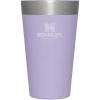 STANLEY Adventure Stacking Beer Pint Glass 16oz | Stackable Drinking Cup for Cold Beverages | Dishwasher Safe | Insulated Stainless Steel Tumbler | BPA-Free | Lavender(16 Ounces)