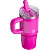 STANLEY Quencher ProTour Flip Straw Tumbler with Leakproof Lid | Built-In Straw & Handle | Cupholder Compatible for Travel | Insulated Stainless Steel Cup | BPA-Free(Vivid Violet Fade)