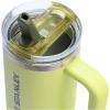 STANLEY Quencher ProTour Flip Straw Tumbler with Leakproof Lid | Built-In Straw & Handle | Cupholder Compatible for Travel | Insulated Stainless Steel Cup | BPA-Free(Prickly Pear)