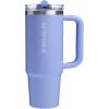 STANLEY Quencher ProTour Flip Straw Tumbler with Leakproof Lid | Built-In Straw & Handle | Cupholder Compatible for Travel | Insulated Stainless Steel Cup | BPA-Free(Hydrangea)