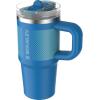STANLEY Quencher ProTour Flip Straw Tumbler with Leakproof Lid | Built-In Straw & Handle | Cupholder Compatible for Travel | Insulated Stainless Steel Cup | BPA-Free(Azure Fade)