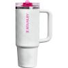 STANLEY Quencher ProTour Flip Straw Tumbler with Leakproof Lid | Built-In Straw & Handle | Cupholder Compatible for Travel | Insulated Stainless Steel Cup | BPA-Free(Frost Lovely)
