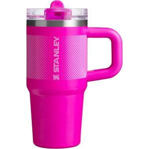 STANLEY Quencher ProTour Flip Straw Tumbler with Leakproof Lid | Built-In Straw & Handle | Cupholder Compatible for Travel | Insulated Stainless Steel Cup | BPA-Free(Vivid Violet Fade)