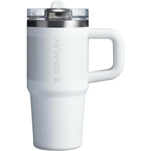 STANLEY Quencher ProTour Flip Straw Tumbler with Leakproof Lid | Built-In Straw & Handle | Cupholder Compatible for Travel | Insulated Stainless Steel Cup | BPA-Free(Frost Fade)