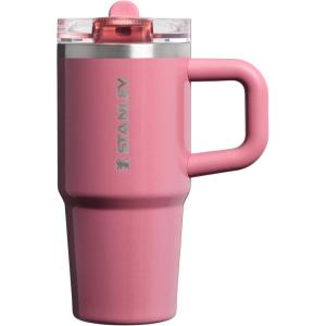 STANLEY Quencher ProTour Flip Straw Tumbler with Leakproof Lid | Built-In Straw & Handle | Cupholder Compatible for Travel | Insulated Stainless Steel Cup | BPA-Free(Port Shimmer)