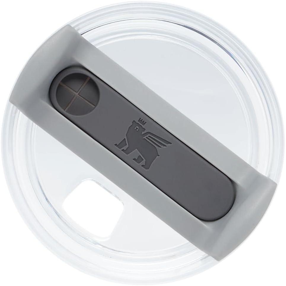 imageStanley Quencher Tumbler Lid Twist on Flowstate 3Position Lid Replacement for Tumbler with Handle Accessory fits Stainless Steel Drinking Cup BPAFree ClearClear