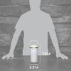 STANLEY IceFlow 2.0 Flip Straw Tumbler with Handle 20 oz | Twist On Lid and Flip Up Straw | Leak Resistant Water Bottle | Insulated Stainless Steel | BPA-Free | Azure(Cloud)