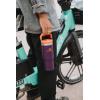 STANLEY IceFlow 2.0 Flip Straw Tumbler with Handle 20 oz | Twist On Lid and Flip Up Straw | Leak Resistant Water Bottle | Insulated Stainless Steel | BPA-Free | Azure(Soft Orchid)
