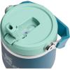 Stanley IceFlow Flip Straw Tumbler with Handle 20 oz | Twist On Lid and Flip Up Straw | Leak Resistant Water Bottle | Insulated Stainless Steel |BPA-Free | Plum(Coastal Teal)