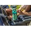 Stanley IceFlow Flip Straw Tumbler with Handle 20 oz | Twist On Lid and Flip Up Straw | Leak Resistant Water Bottle | Insulated Stainless Steel |BPA-Free | Plum(Jade)