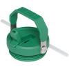 Stanley IceFlow Flip Straw Tumbler with Handle 20 oz | Twist On Lid and Flip Up Straw | Leak Resistant Water Bottle | Insulated Stainless Steel |BPA-Free | Plum(Navy Mesh)