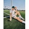 Stanley IceFlow Flip Straw Tumbler with Handle 20 oz | Twist On Lid and Flip Up Straw | Leak Resistant Water Bottle | Insulated Stainless Steel |BPA-Free | Plum(Cream Mesh)