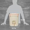 Stanley Adventure Fast Flow Water Jug 2 Gallon | Leakproof Ice Water Dispenser | Insulated Beverage Cooler | Easy Pour Spigot and Latched Foam Lid | BPA-Free(Cream)