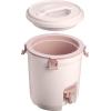 Stanley Adventure Fast Flow Water Jug 2 Gallon | Leakproof Ice Water Dispenser | Insulated Beverage Cooler | Easy Pour Spigot and Latched Foam Lid | BPA-Free(Rose Quartz)