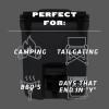 Stanley Adventure Fast Flow Water Jug 2 Gallon | Leakproof Ice Water Dispenser | Insulated Beverage Cooler | Easy Pour Spigot and Latched Foam Lid | BPA-Free(Charcoal)