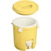 Stanley Adventure Fast Flow Water Jug 2 Gallon | Leakproof Ice Water Dispenser | Insulated Beverage Cooler | Easy Pour Spigot and Latched Foam Lid | BPA-Free(Daffodil)