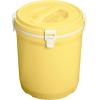 Stanley Adventure Fast Flow Water Jug 2 Gallon | Leakproof Ice Water Dispenser | Insulated Beverage Cooler | Easy Pour Spigot and Latched Foam Lid | BPA-Free(Daffodil)