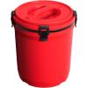 Stanley Adventure Fast Flow Water Jug 2 Gallon | Leakproof Ice Water Dispenser | Insulated Beverage Cooler | Easy Pour Spigot and Latched Foam Lid | BPA-Free(Chili Black)