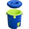 Stanley Adventure Fast Flow Water Jug 2 Gallon | Leakproof Ice Water Dispenser | Insulated Beverage Cooler | Easy Pour Spigot and Latched Foam Lid | BPA-Free(Cobalt Chartreuse)