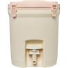 Stanley Adventure Fast Flow Water Jug 2 Gallon | Leakproof Ice Water Dispenser | Insulated Beverage Cooler | Easy Pour Spigot and Latched Foam Lid | BPA-Free(Cream)